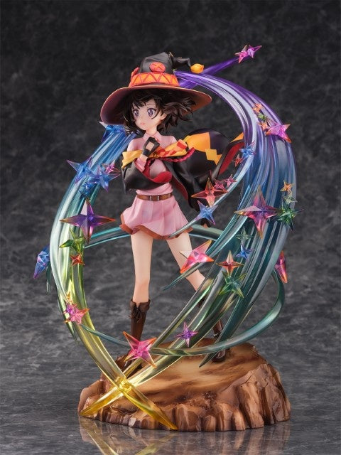 渋谷スクランブルフィギュア めぐみん -爆裂魔法へのあこがれ Ver.- 1/7 完成品 「この素晴らしい世界に爆焔を！」