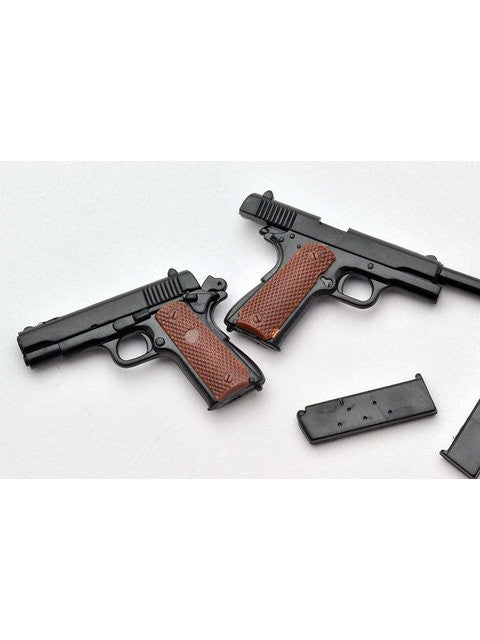 リトルアーモリー 【LA015】 M1911A1＆コマンダータイプ 1/12 【プラモデル】