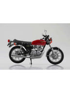 1/12 完成品バイク Honda CB400FOUR ライトルビーレッド