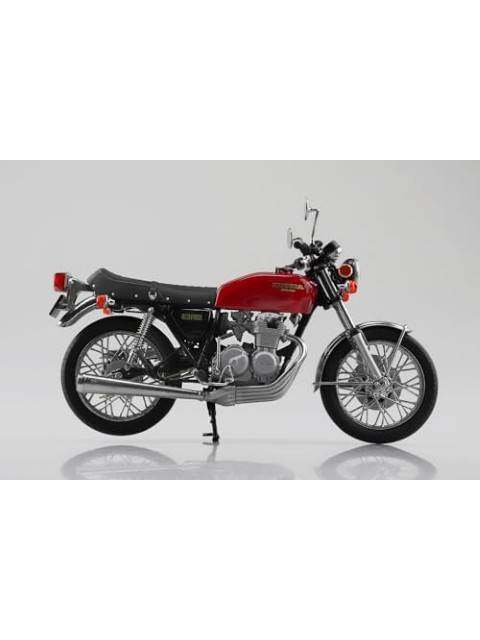1/12 完成品バイク Honda CB400FOUR ライトルビーレッド