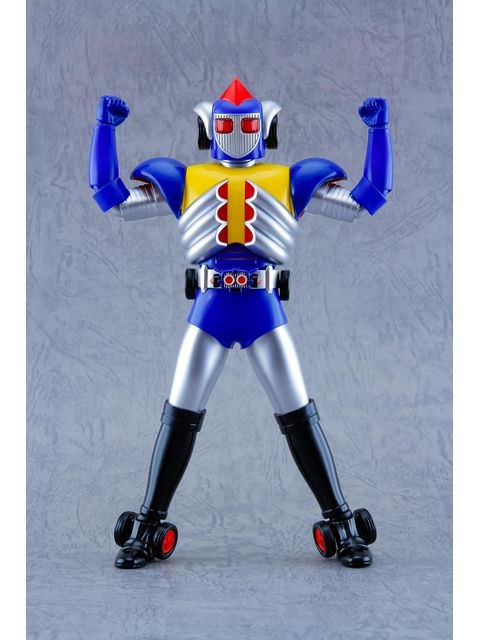 ACTION TOYS 特撮合金 グランゼル 「宇宙鉄人キョーダイン」