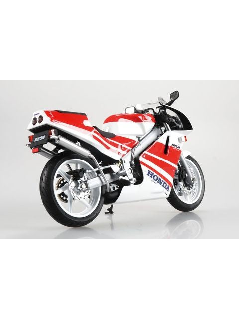 1/12 完成品バイク Honda NSR250R '89 ロスホワイト×ファイティング