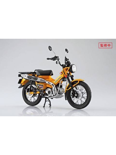 1/12 完成品バイク 1/12 Honda CT125 ハンターカブ ターメリックイエロー