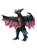 CCP ギャオス レトロブラック Ver. ミドルサイズシリーズ ガメラ【第4弾】 「ガメラ 大怪獣空中決戦」