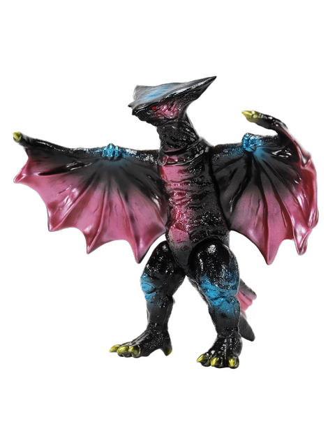 CCP ギャオス レトロブラック Ver. ミドルサイズシリーズ ガメラ【第4弾】 「ガメラ 大怪獣空中決戦」