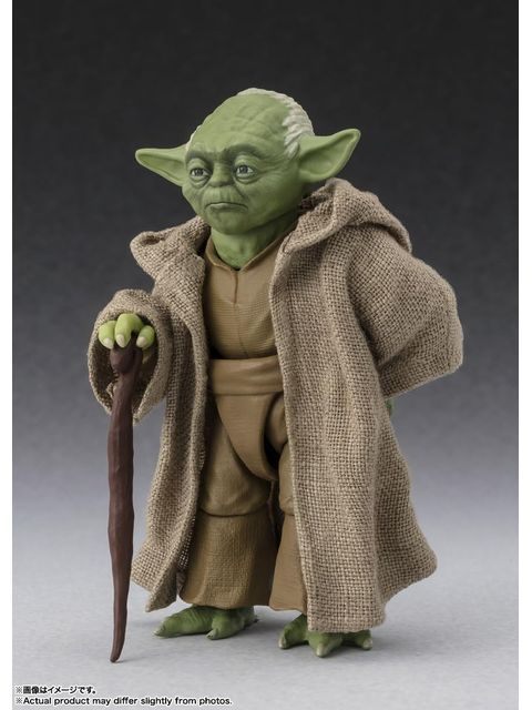 S.H.Figuarts ヨーダ -Classic Ver.- (STAR WARS： Revenge of the Sith)