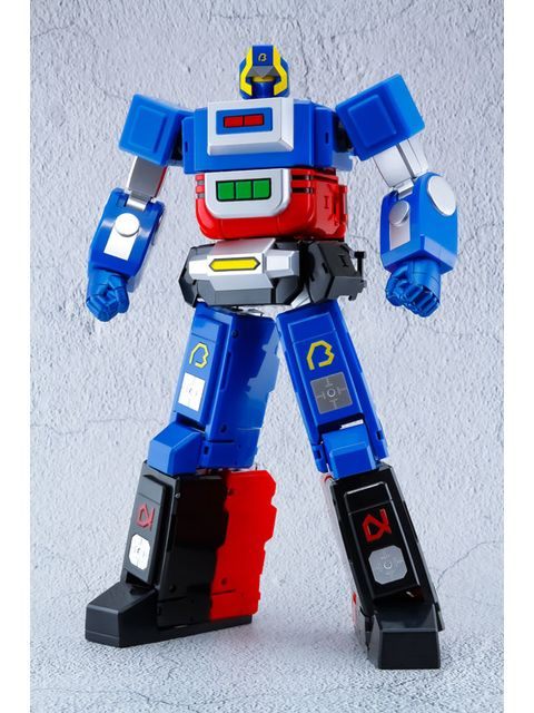 ACTION TOYS DIECAST METAL 光速電神アルベガス