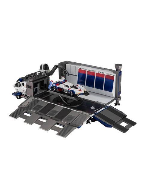 メガハウス サイバーフォーミュラコレクションDX スゴウレガード10V5000 -Livery Edition- 「新世紀GPXサイバーフォーミュラ」