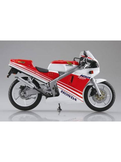 1/12 完成品バイク Honda NSR250R '88 ファイティングレッド/ロスホワイト