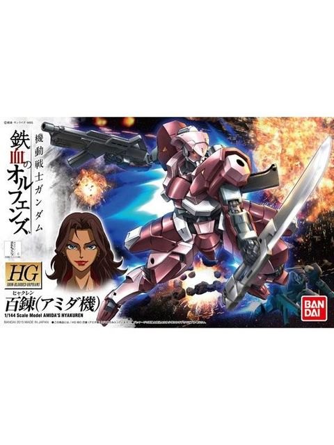 ガンプラ HG 1/144 百錬(アミダ機) 【プラモデル】 「機動戦士ガンダム 鉄血のオルフェンズ」