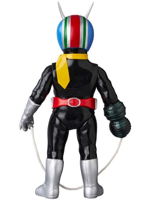 【限定品】 メディコムトイ ライダーマン(ロープアームひも付きVer.) 【新古品 特別価格】 東映レトロソフビコレクション