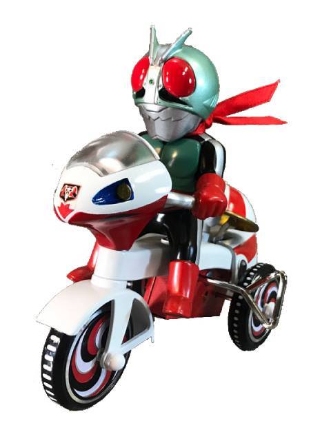 EX三輪車 仮面ライダーシリーズ 仮面ライダー旧1号 Bタイプ