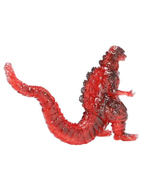 未開封　デフォリアル　ゴジラ（2016）第4形態　クリアレッド シン・ゴジラ 未開封 デフォリアル ゴジラ（2016）第4形態 クリアレッド シン