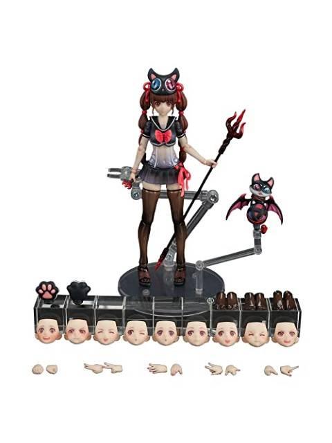 次元具象(EXSSRION) 見習い魔女 星川奈々 1/12スケール 可動フィギュア