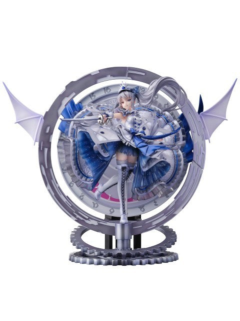 渋谷スクランブルフィギュア 白の女王 -Royal Blue Sapphire Dress Ver.- 1/7 「デート・ア・バレット」