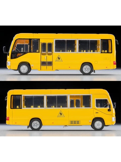トミカリミテッドヴィンテージ ネオ LV-N348a トヨタ コースター 幼児