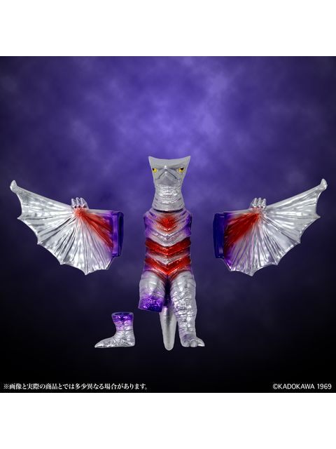 CCP 宇宙ギャオス 切断場面再現 Ver. ミドルサイズシリーズ ガメラ 【第10弾】
