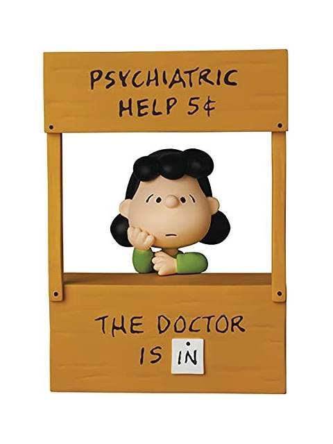 メディコムトイ UDF PSYCHIATRIC HELP LUCY 「PEANUTS SERIES 12」