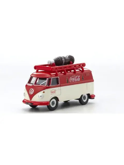 OXFORD 1/76 VW T1 バン ボトル積載 コカ・コーラ【OX76VWS07CC】