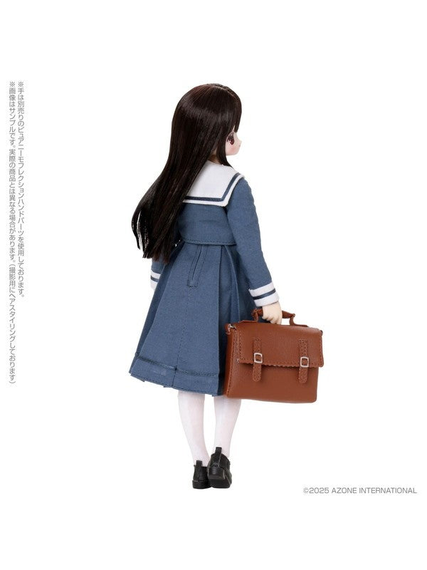 アゾン えっくす☆きゅーと 聖ポートルダム女子大付属中等部新制服/ころん