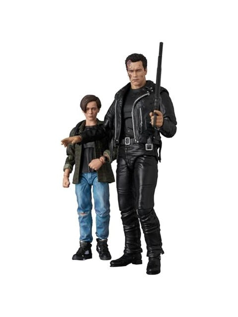 メディコムトイ MAFEX T-800(T2 Ver.) ＆ John Connor 「ターミネーター2」