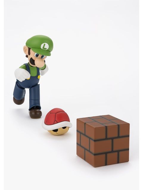 S.H.Figuarts ルイージ (SUPER MARIO)
