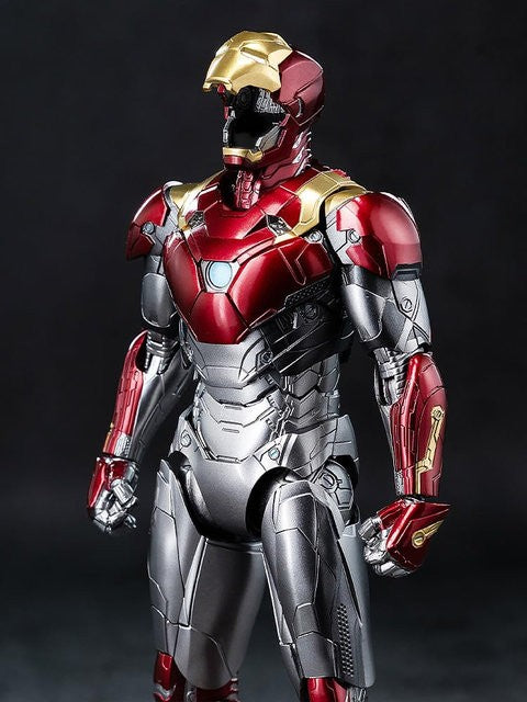 threezero DLX アイアンマン・マーク47 1/12 可動フィギュア 「スパイダーマン：ホームカミング」
