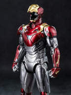 threezero DLX アイアンマン・マーク47 1/12 可動フィギュア 「スパイダーマン：ホームカミング」