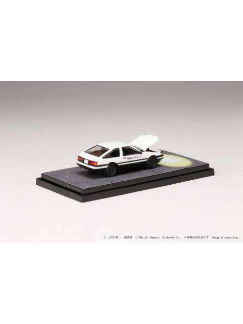 ホビージャパン 1/64 Toyota SPRINTER TRUENO GT APEX (AE86) / 頭文字D エンジン搭載モデル with 秋山渉