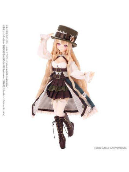 Azone International Alvastaria Prim ~ Boxed Lady's Tea Time ~ (Bronze Rose ver.) Soft Vinyl Head Figure Collector Doll