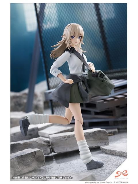 コトブキヤ ウルフさん 1/10 【プラモデル】 「創彩少女庭園」