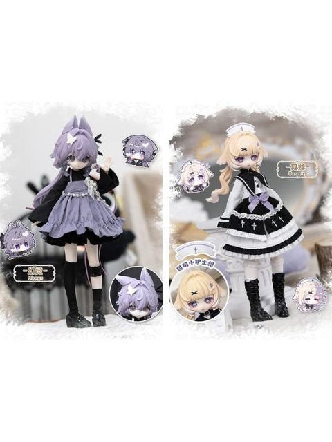 カスタムブライスドール セール终了まじか meki 「終末の祝福」 1/8スケール BJDブラインドドールシリーズ