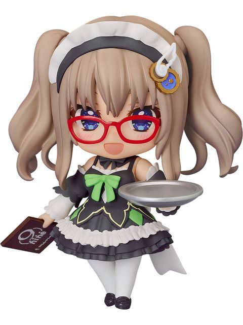 ねんどろいど 2868 九條都 メイド服Ver. 「9-nine-」