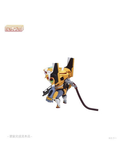 cavico models チョイプラ エヴァンゲリオン零号機(改) プラモデル
