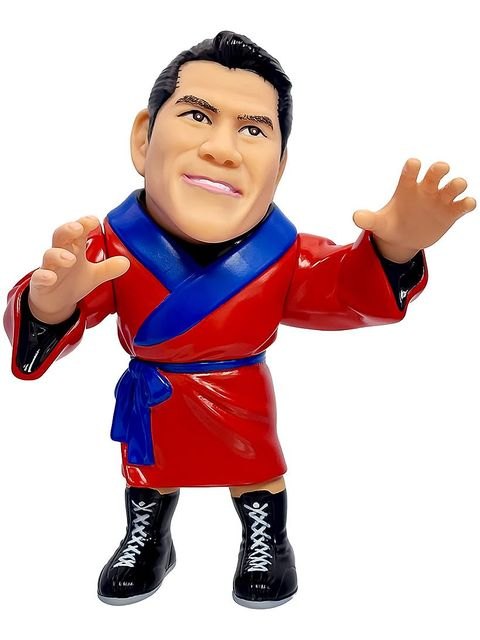 ジュウロクホウイ 16dソフビコレクション 040 アントニオ猪木 赤ガウンVer.