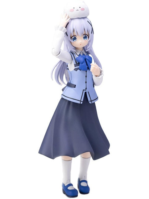 PLUM プラフィア チノ(ミニフィギュア同梱セット) 【プラモデル】 「ご注文はうさぎですか？ BLOOM」