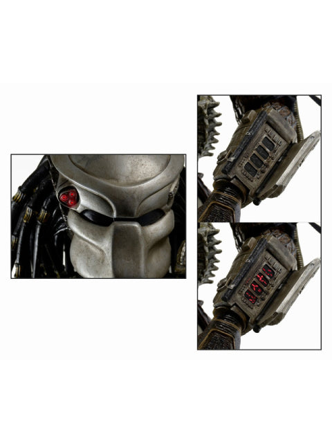 ネカ ジャングルハンター・プレデター with LEDライト 1/4 アクションフィギュア 【再販】 「PREDATOR」