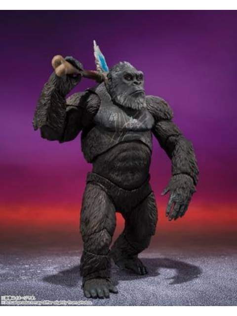 SHMonsterArts KONG FROM GODZILLA x KONG: THE NEW EMPIRE (2024) Kong 2024