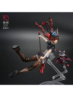 次元具象(EXSSRION) 見習い魔女 星川奈々 1/12スケール 可動フィギュア