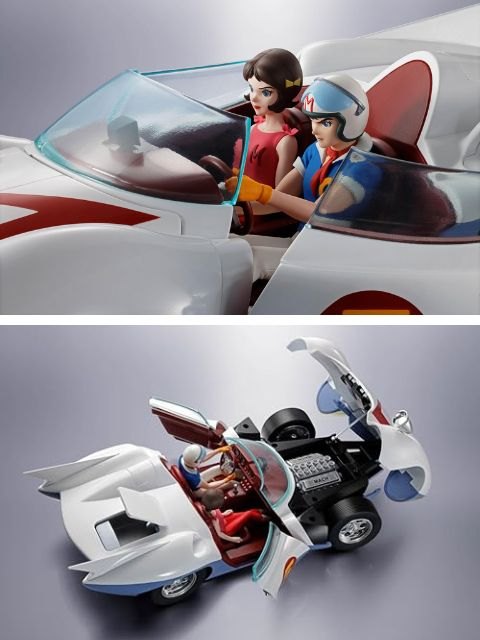 超合金 マッハ号 「マッハGoGoGo」 – FATMAMA