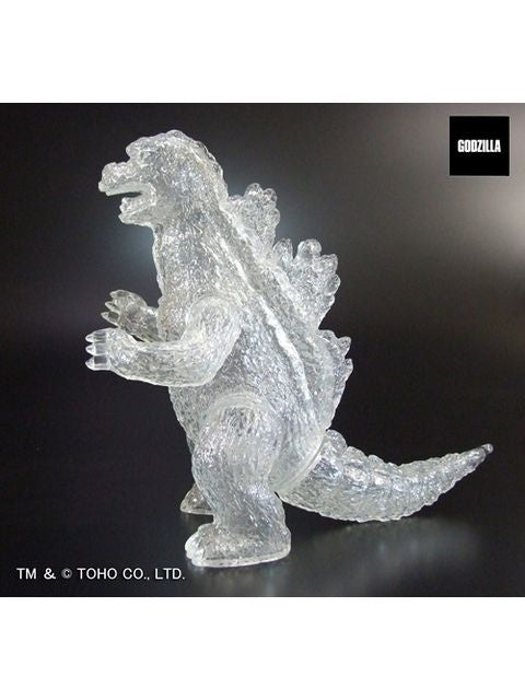 プレックス 復刻版ポピー グレートザウルス ゴジラ(クリアVer.) ソフビ