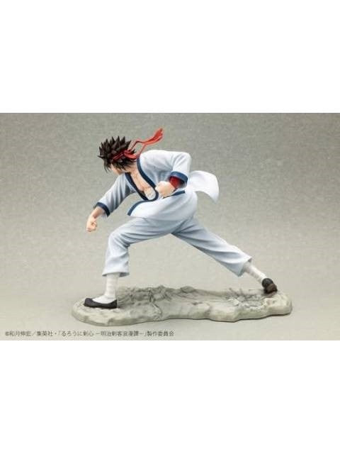 コトブキヤ ARTFX J 相楽左之助 1/8 完成品 「TVアニメ るろうに剣心 -明治剣客浪漫譚-」