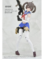 リトルアーモリー 【LA-OP22】 メガミデバイス用銃の持ち手ブラック 【プラモデル】