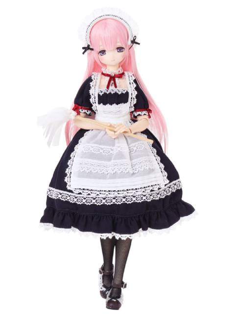 【9107 お客様専用分】 アゾン えっくす☆きゅーとふぁみりー Mia(みあ)Loyal Maid 【2体セット】