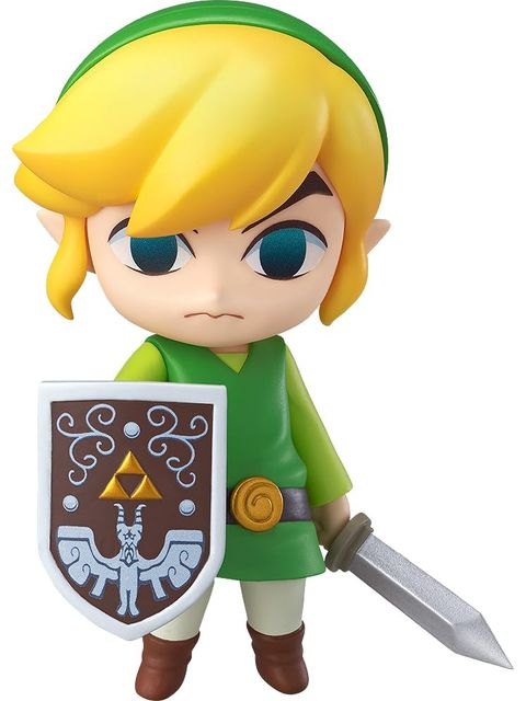 ねんどろいど 413 リンク 風のタクトVer. 【再販】 「ゼルダの伝説 風