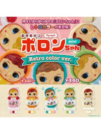 ケンエレファント おきあがりポロンちゃんミニ レトロカラーver. BOX版 【ランダム 単品販売】