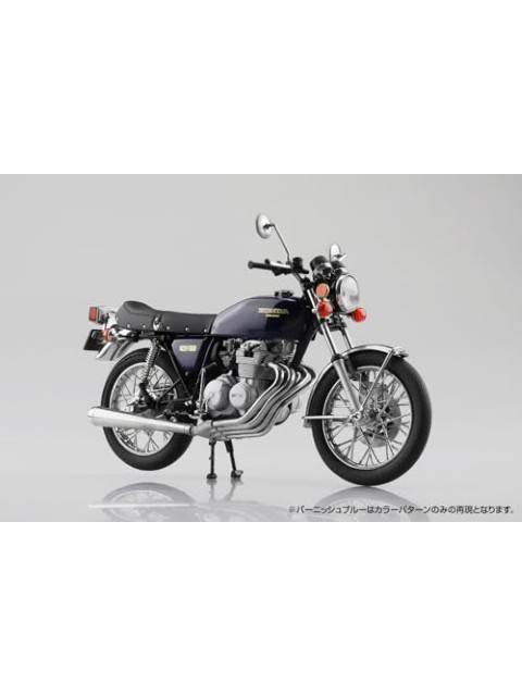 1/12 完成品バイク Honda CB400FOUR バーニッシュブルー