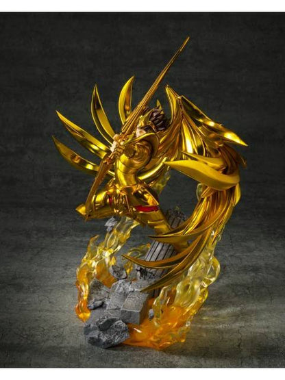 バンダイ サジタリアス星矢 「聖闘士星矢」 Figuarts Zero Touche Metallique