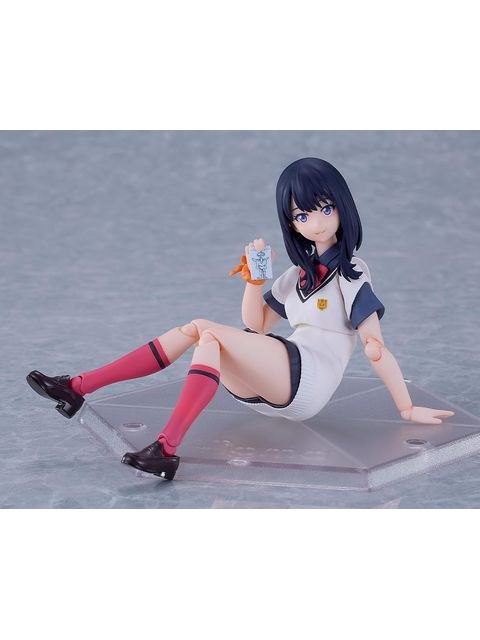 figma 宝多六花 グリッドマンユニバースver. 「劇場版 グリッドマン ユニバース」