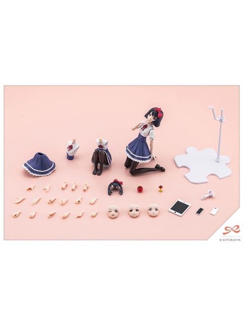 コトブキヤ 創彩少女庭園 白雪ちゃん 1/10 【プラモデル】
